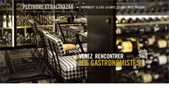 Desktop Screenshot of plethoreetbalthazar.com